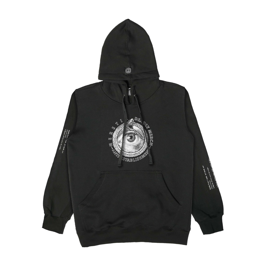 Heretic - Pullover Hoodie - Snake Eye