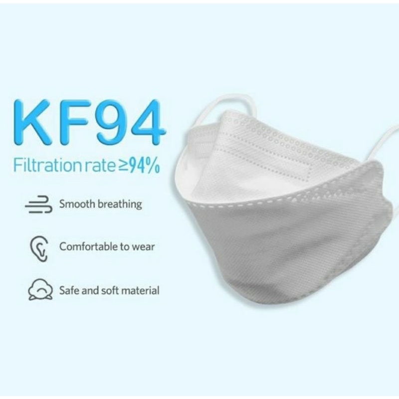 Masker KF94 / Mask KF94 MOUSON Isi 10pcs