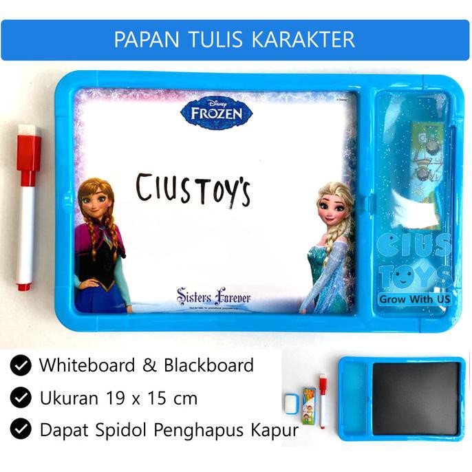 

Papan Tulis Belajar Anak | Whiteboard Blackboard