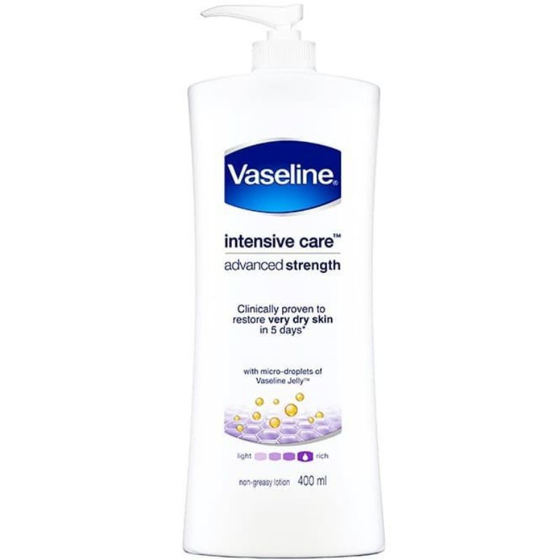 Vaseline Healthy Bright UV Extra Brightening|Perfect 10|SPF24 PA++ 400ml-Handbody Vaseline 100% Original