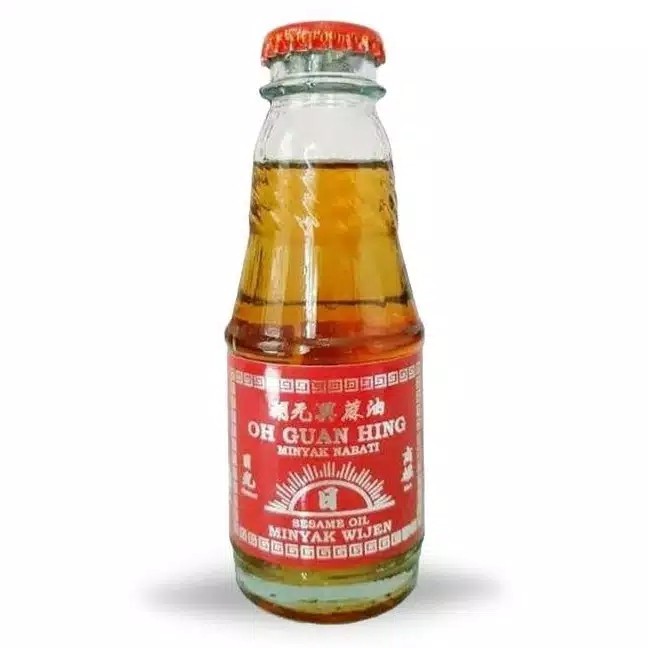 

Oh Guan Hing Minyak Wijen Matahari (Sesame Oil) 100 ml