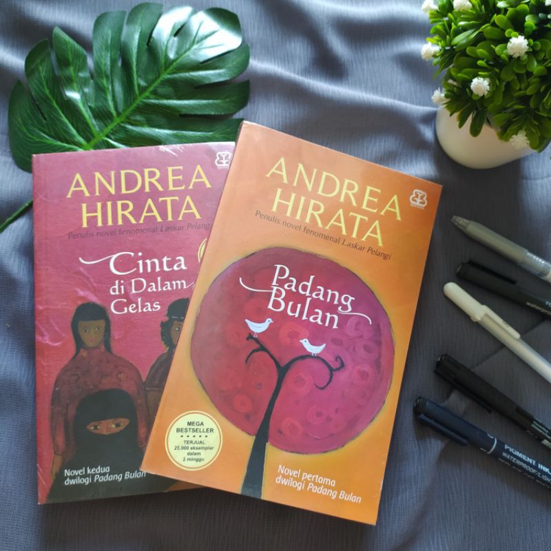 Andrea Hirata - Padang Bulan/Cinta Di Dalam Gelas