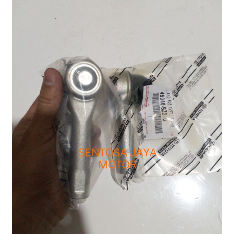 TIE ROD END TIEROD TIE ROD STABIL ALL NEW RUSH TERIOS 2018-2019-2020 ASLI 45046-BZ210 ORIGINAL