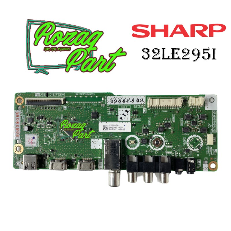 Mesin Mainboard Empeg Modul TV Sharp Type LC-32LE2951 32LE 2951