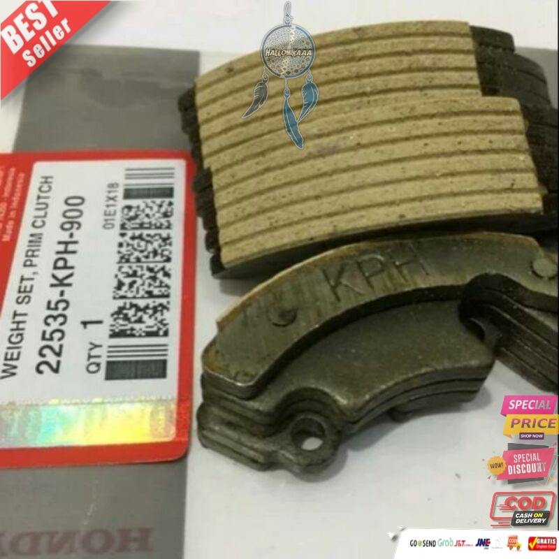 kampas ganda karisma supra x 125 kampas ganda KPH