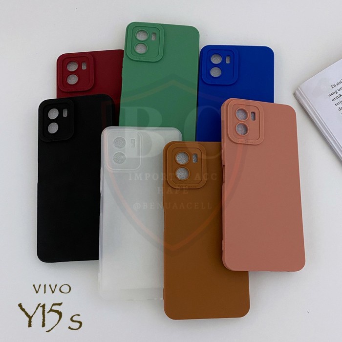 CASE VIVO Y15S - SOFTCASE PRO CAMERA VIVO Y15S Y01 VIVO Y17 Y15 Y12