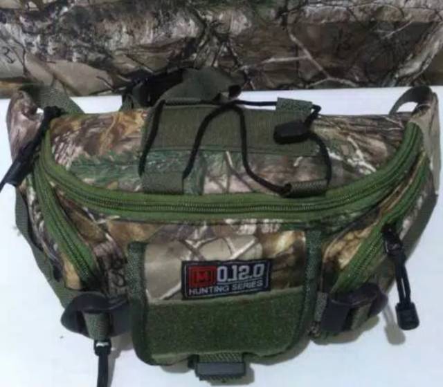 Tas waistbag camo