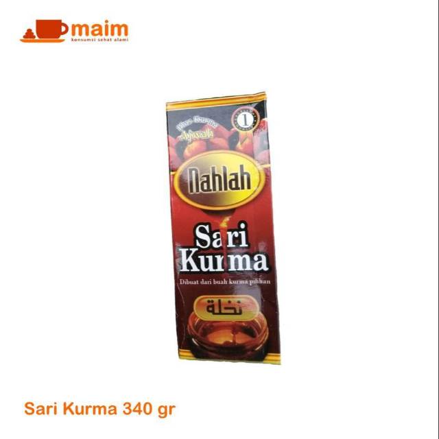 

Sari kurma plus Ajwah dari Eliman
