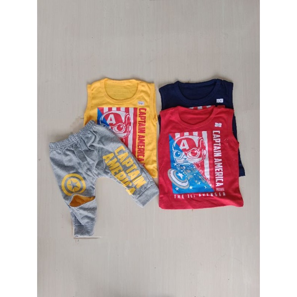 Stelan singlet bayi 6-12 bln