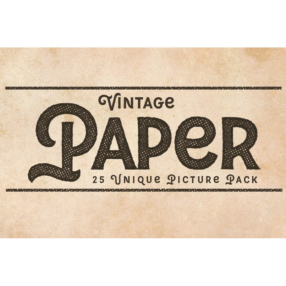 Vintage Paper Photopack - JPEG Ultra HD