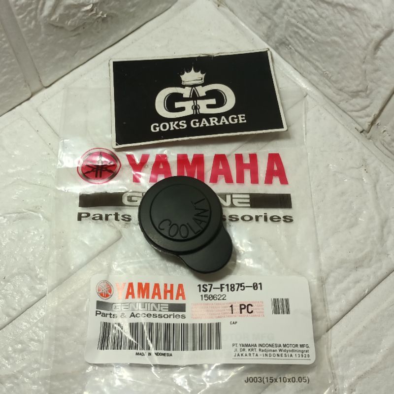 Karet Tutup Penampungan Air Radiator R15 V3 - Nmax - Aerox 155 Ori - 1S7-F1875-01