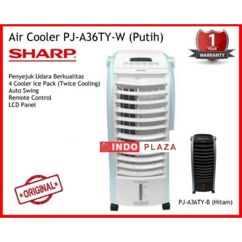 Air cooler SHARP PJ-A26MY / PJ-A36TY / PJ-A55TY / PJ-A77TY ( khusus Medan )