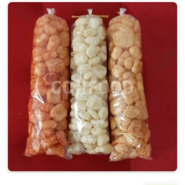 

Kerupuk kulit viral 150 gr