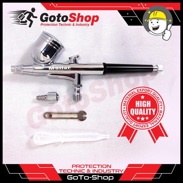 

HABISIN STOCK AIR BRUSH KIT PEN PAINT SPRAY GUN SPET LUKIS 7CC ABS130 AIRBRUSH TERMURAH PROMO