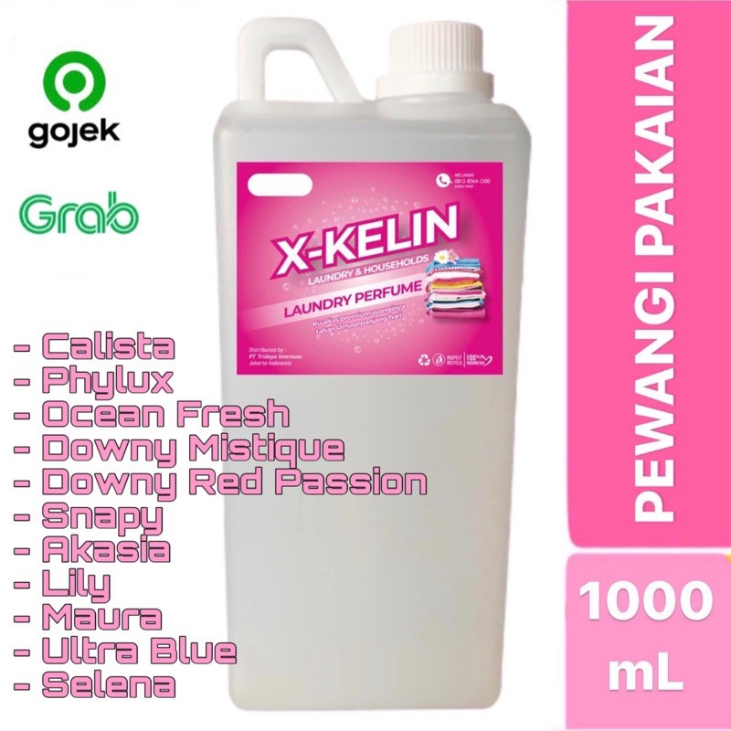 Premium (Mount) Parfum laundry 1 liter X-Kelin