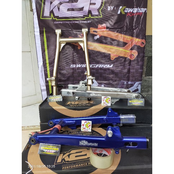 Arm Kawahara K2R Premium Sultan Part Dan NRV Product Pnp CB Begel Panjang Aluminium
