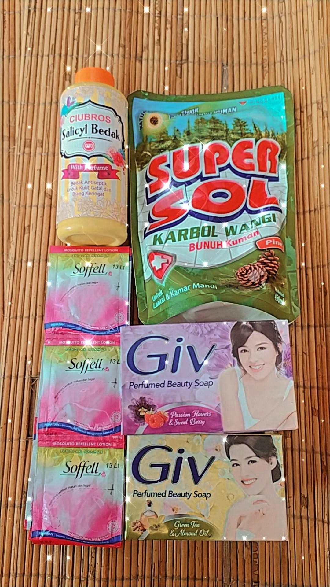 Super Sol Karbol Pembersih Lantai 450ml