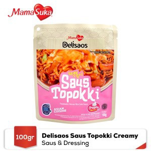 

Delisaos Saus Topokki Creamy 100gr