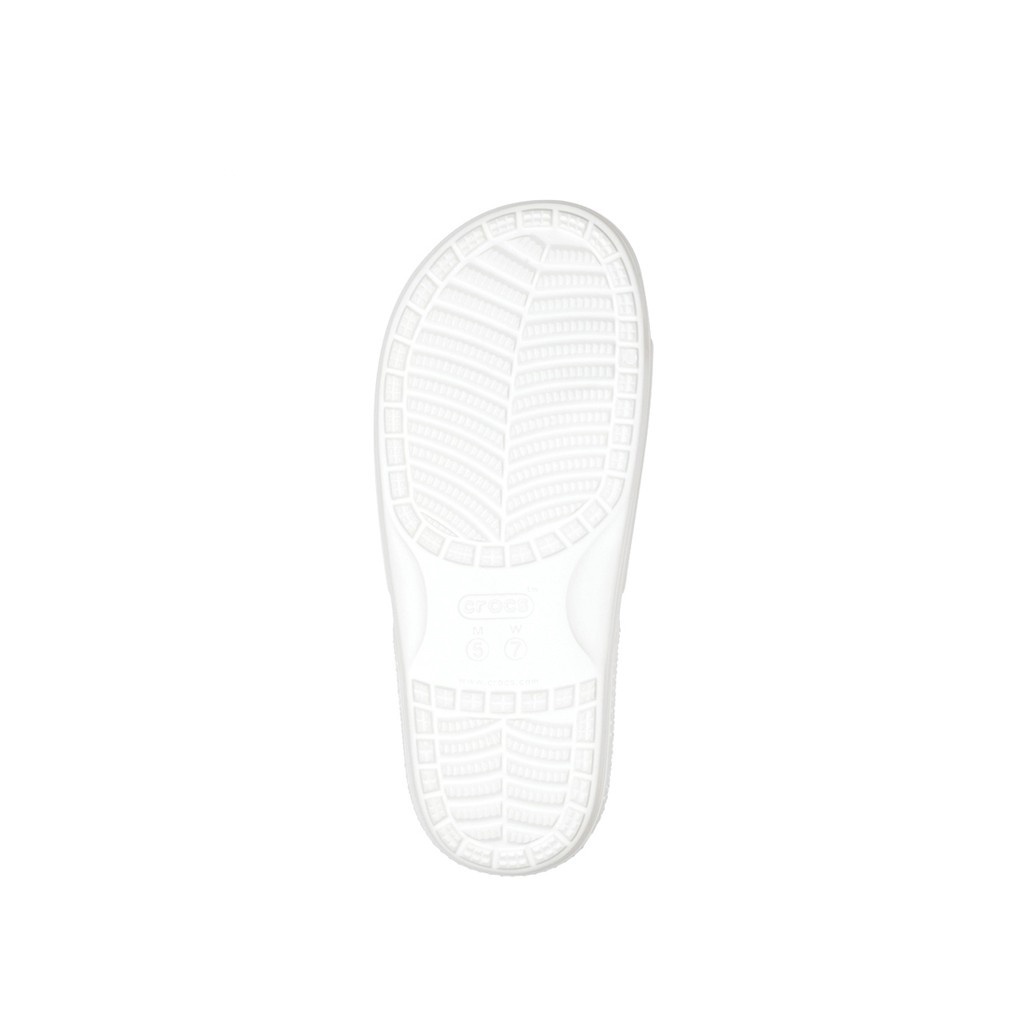 [ LAST STOCK ] CROCS CLASSIC SLIDE / SANDAL PRIA / SANDAL CROCS / SANDAL SLOP / CLASSIC SLIDE - White