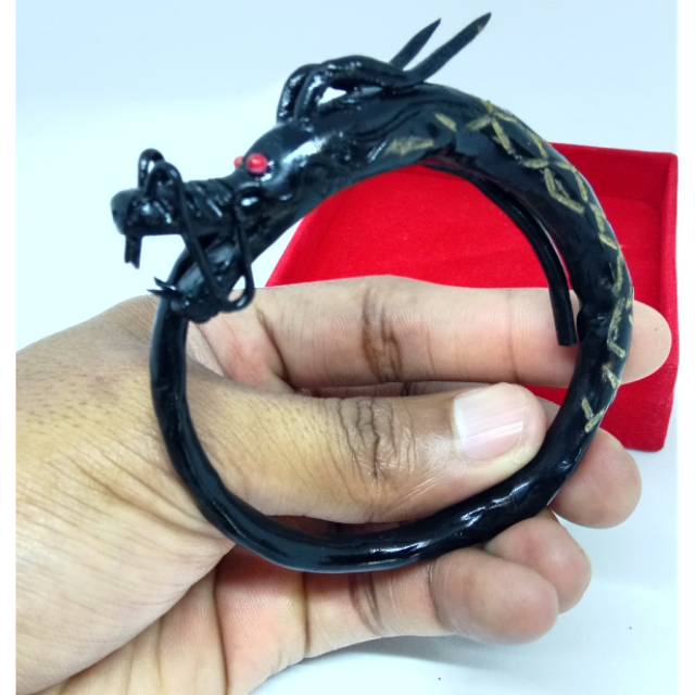 akar bahar ukir naga full sisik besar