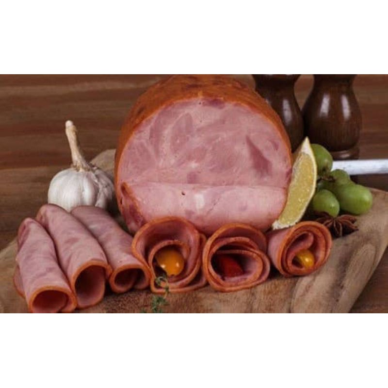 ham babi/pork ham smokery PREMIUM