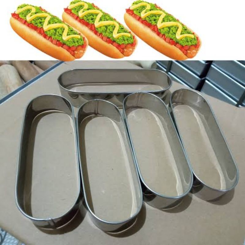 

RING CUTTER HOTDOG UKURAN 16x5x3 ISI 12PCS