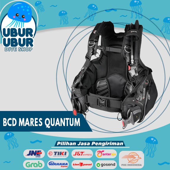 BCD Mares QUANTUM SLS - BCD Diving/Alat Selam SCUBA Diving