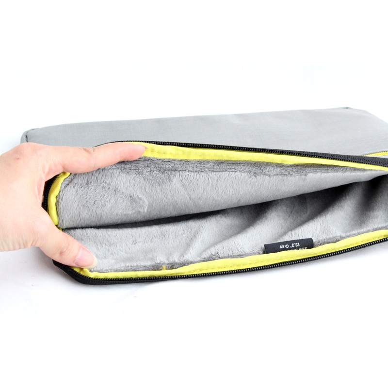 Tas Laptop Macbook Softcase Sleeve Tech Air 13 inch - Grey