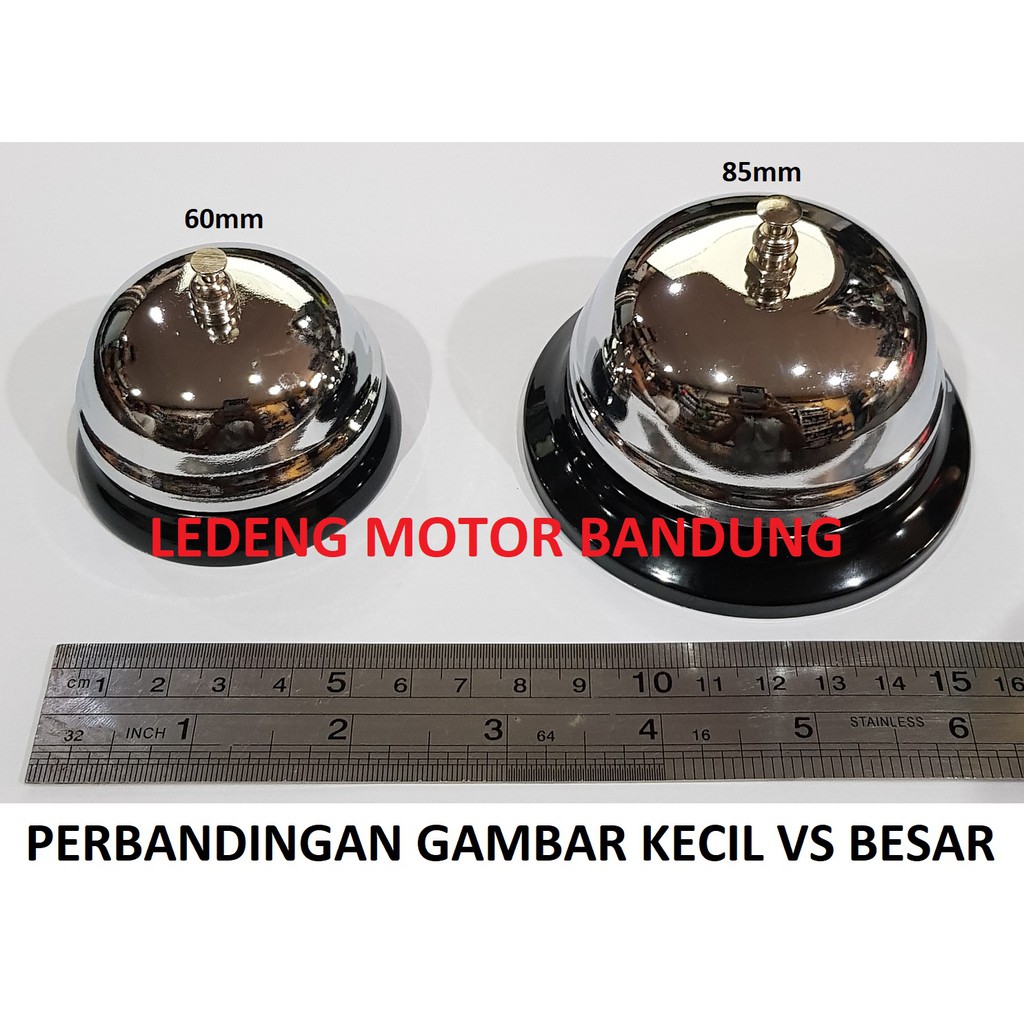 Small Call Bell Restoran Hotel Front Desk Kantor Toko Bel Meja Panggil
