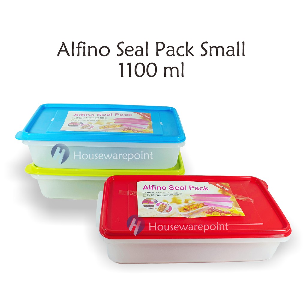 1 pc Tepak plastik/ tepak mirip tuperware / kotak plastik / tepak plastik premium (ALFINO SMALL)