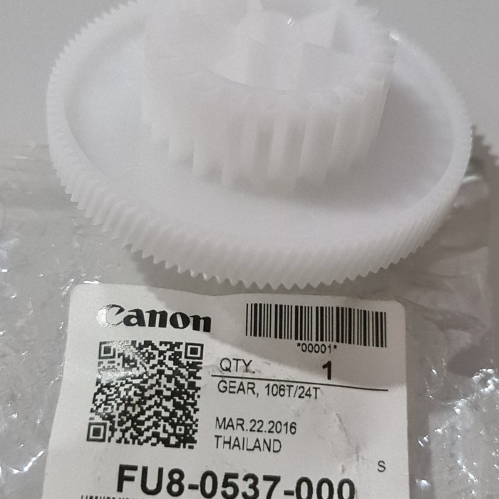 GEAR IRA 106/24T FU8 - 0537 - 000 ORIGINAL