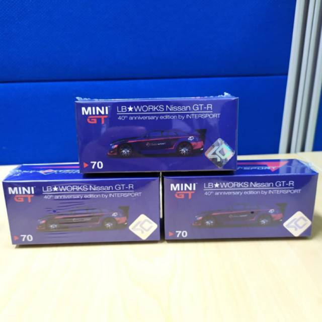 MiniGT Mini GT Nissan GT-R INTERSPORT
