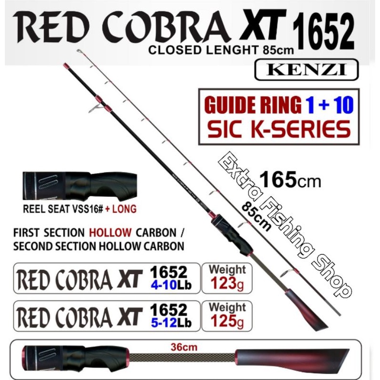 JORAN KENZI RED COBRA XT 1.65M