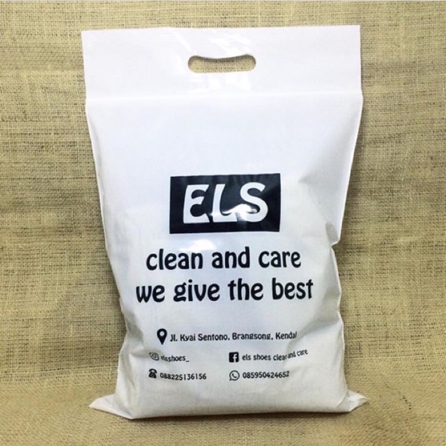  SABLON  PLASTIK  CUSTOM DESAIN  ZIPLOCK 30X40 25X35 20X30 