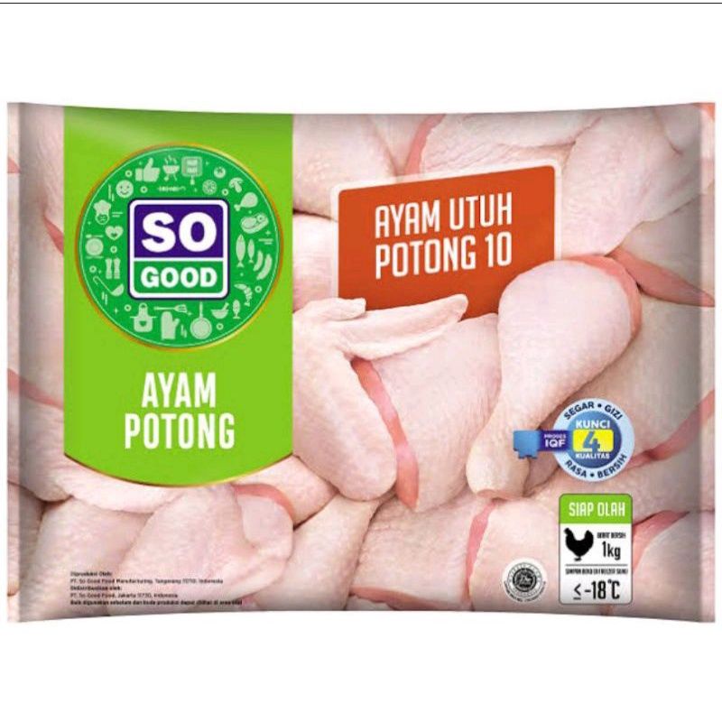 

So good ayam potong