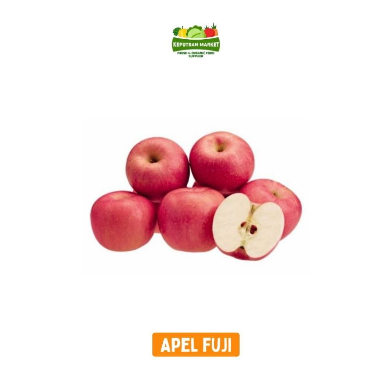 

PALING MURAH !!! Apel Fuji Per Kg / Buah Segar