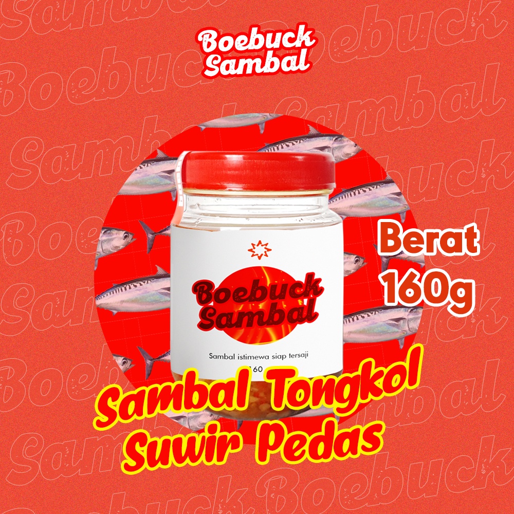 

Sambel Tongkol by Boebuck - 160g