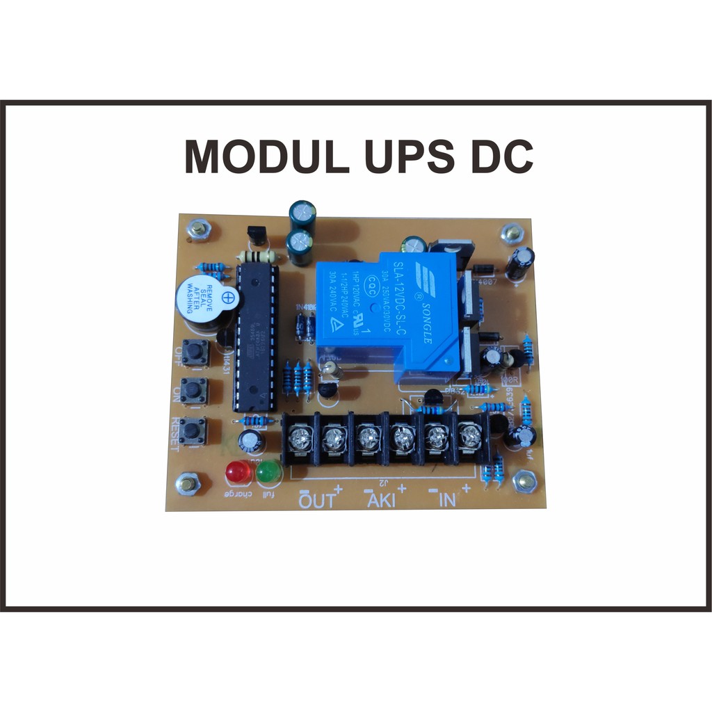 Jual UPS DC / FULL DC / DC BACKUP Shopee Indonesia