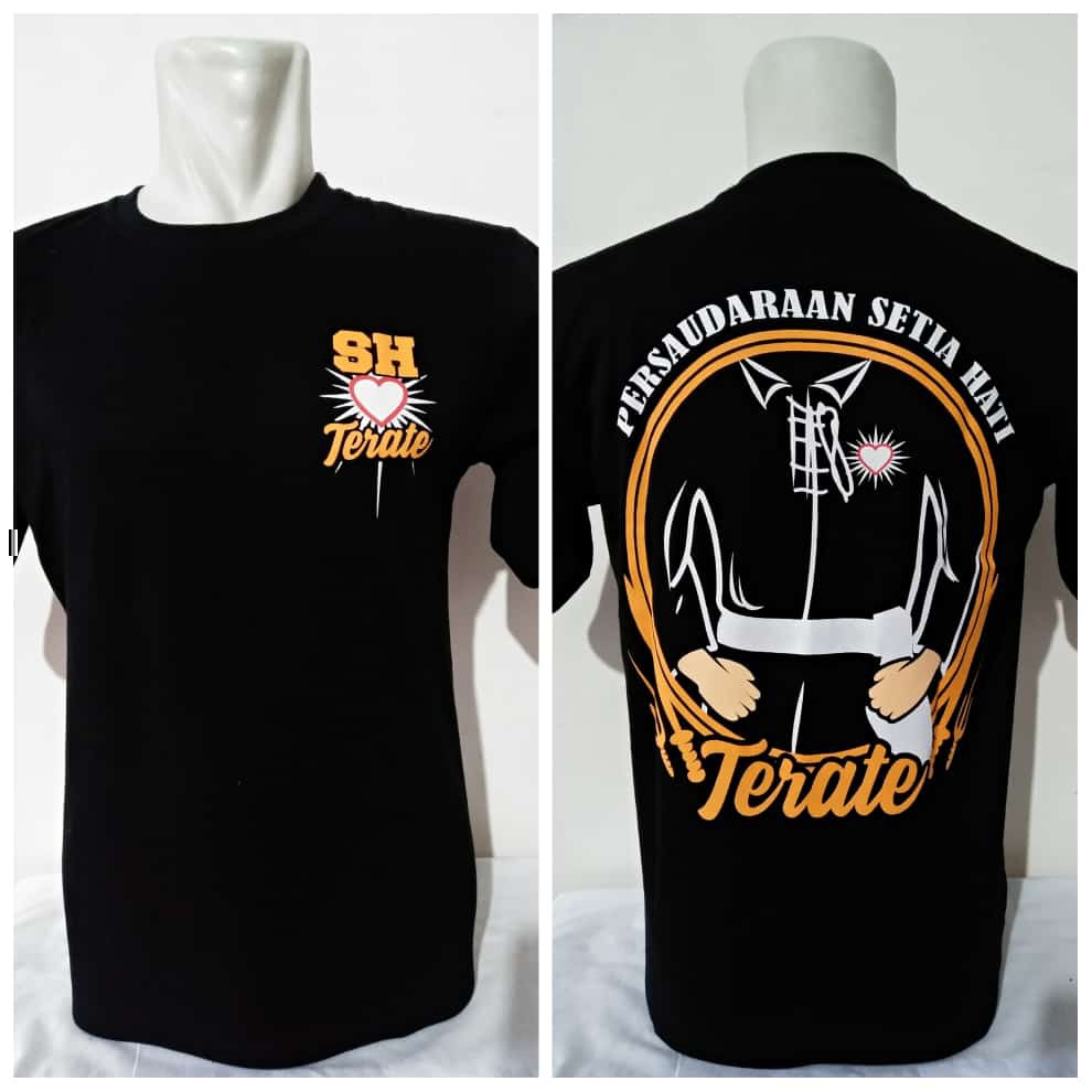 Kaos Psht SRIKANDI TERATE Full Sablon Best Seller Shopee Indonesia