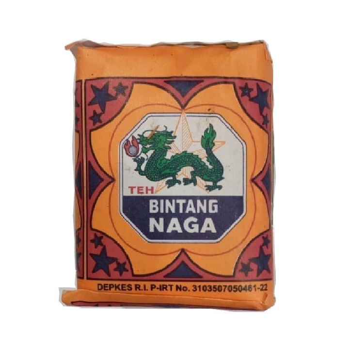 

teh tubruk bintang naga merah 40