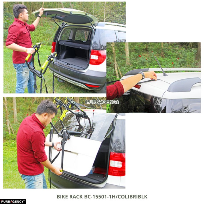 Aksesoris Sepeda - Rak Sepeda Mobil - Buzz Rack Bike Rack & Carrier Colibri-Maks 1 Sepeda