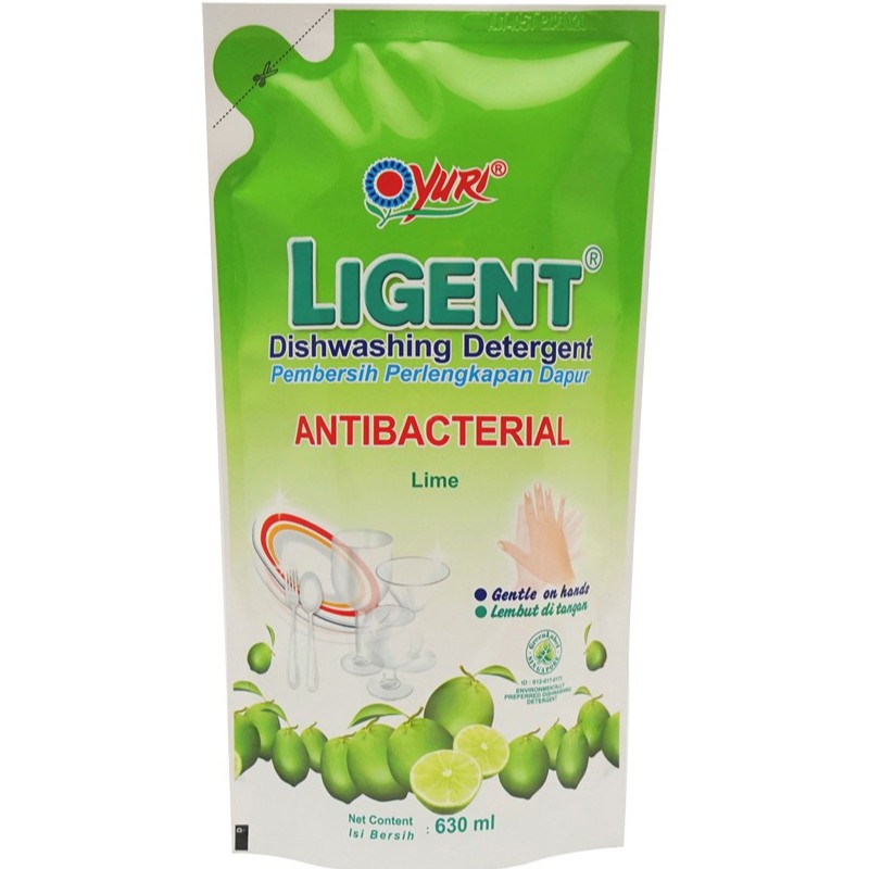 Yuri Ligent Dishwashing Detergent  630 Ml