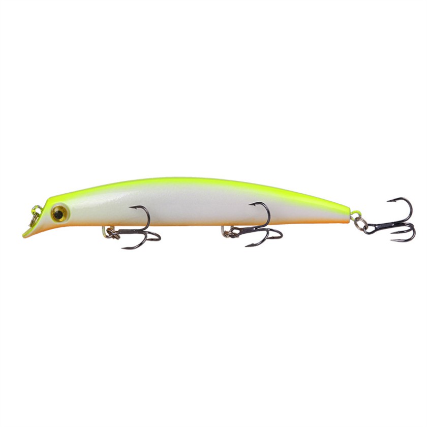 1Pc Popper Umpan Bentuk Ikan Kecil 12.5cm / 14g Untuk Memancing Ikan Bass Fishing Lure Bait Floating