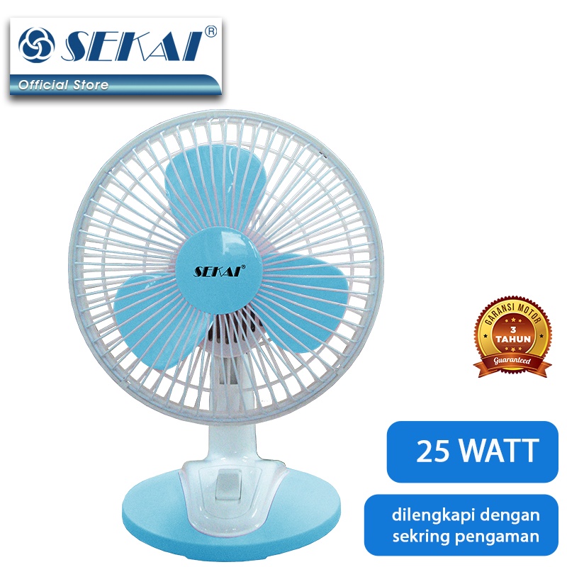 Sekai Desk Fan Sekai 6 Inch Dfn 607