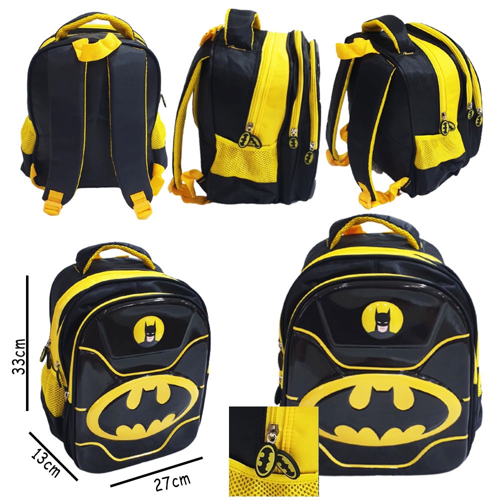 PROMO 10.10 TERMURAH Tas Ransel Anak Sekolah Laki Laki TK - SD Timbul GLOSY EMBOS PREMIUM 3RESLETING IMPORT