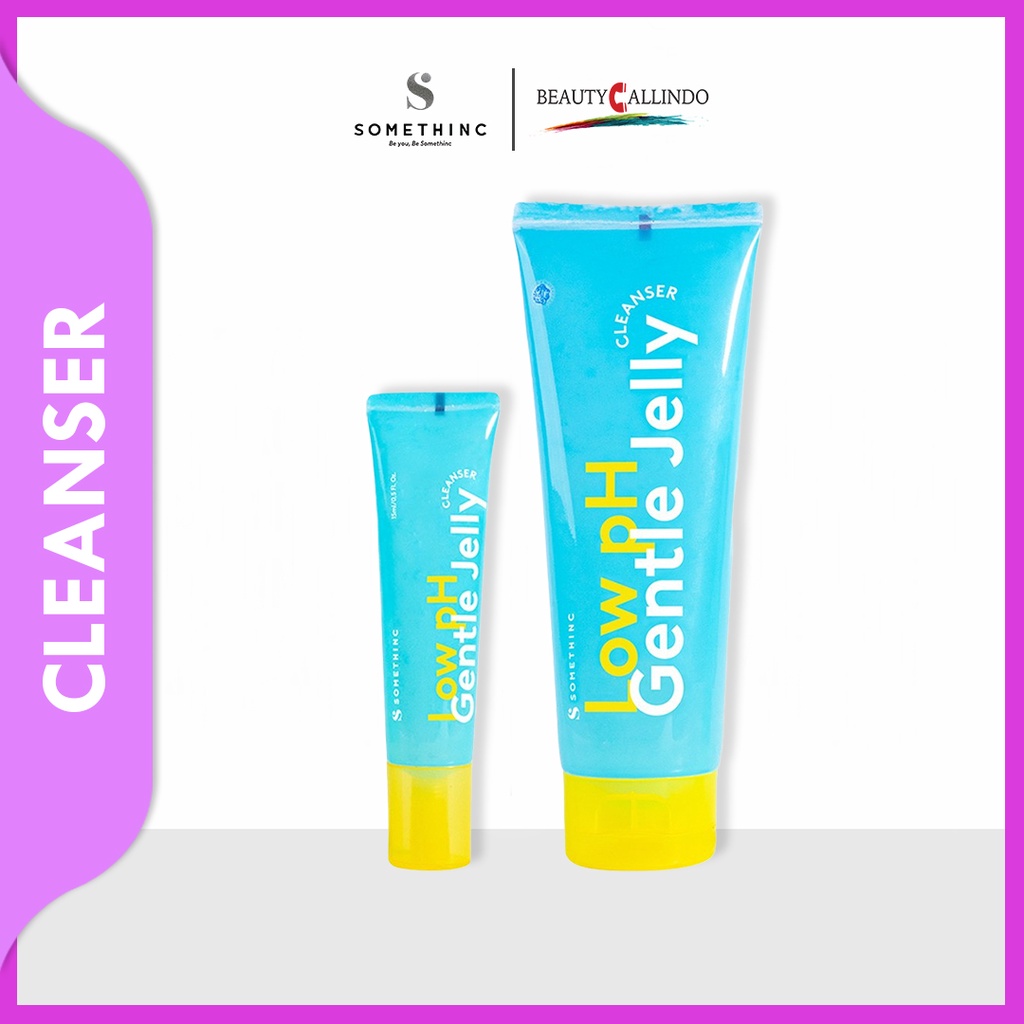 Somethinc Low pH Gentle Jelly Cleanser | Face Wash | Pembersih Wajah