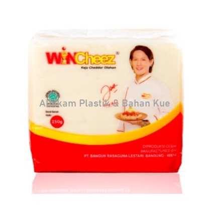 

Keju Wincheez Win Cheez Winchiz 250gr