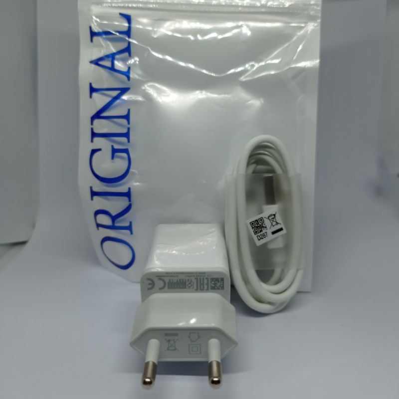 CHARGER CASAN ORI CABUTAN OPPO A37 A3S NEO 7 F1S F1 DLL MICRO USB &amp; HANDSFREE OPPO CABUTAN