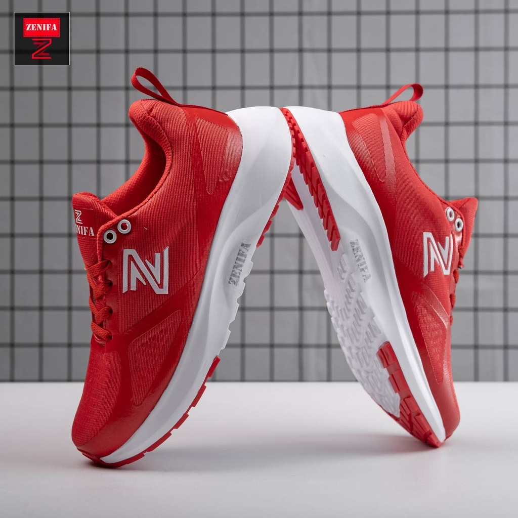 Sepatu Wanita Putih Tosca Ringan . Olahraga Sport Senam Aerobik Gym Zumba Wanita import murah COD-5