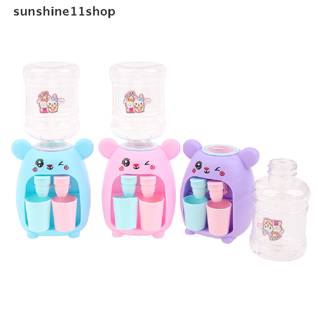 Sho Mainan Dispenser Air Minum / Jus Mini Untuk Anak